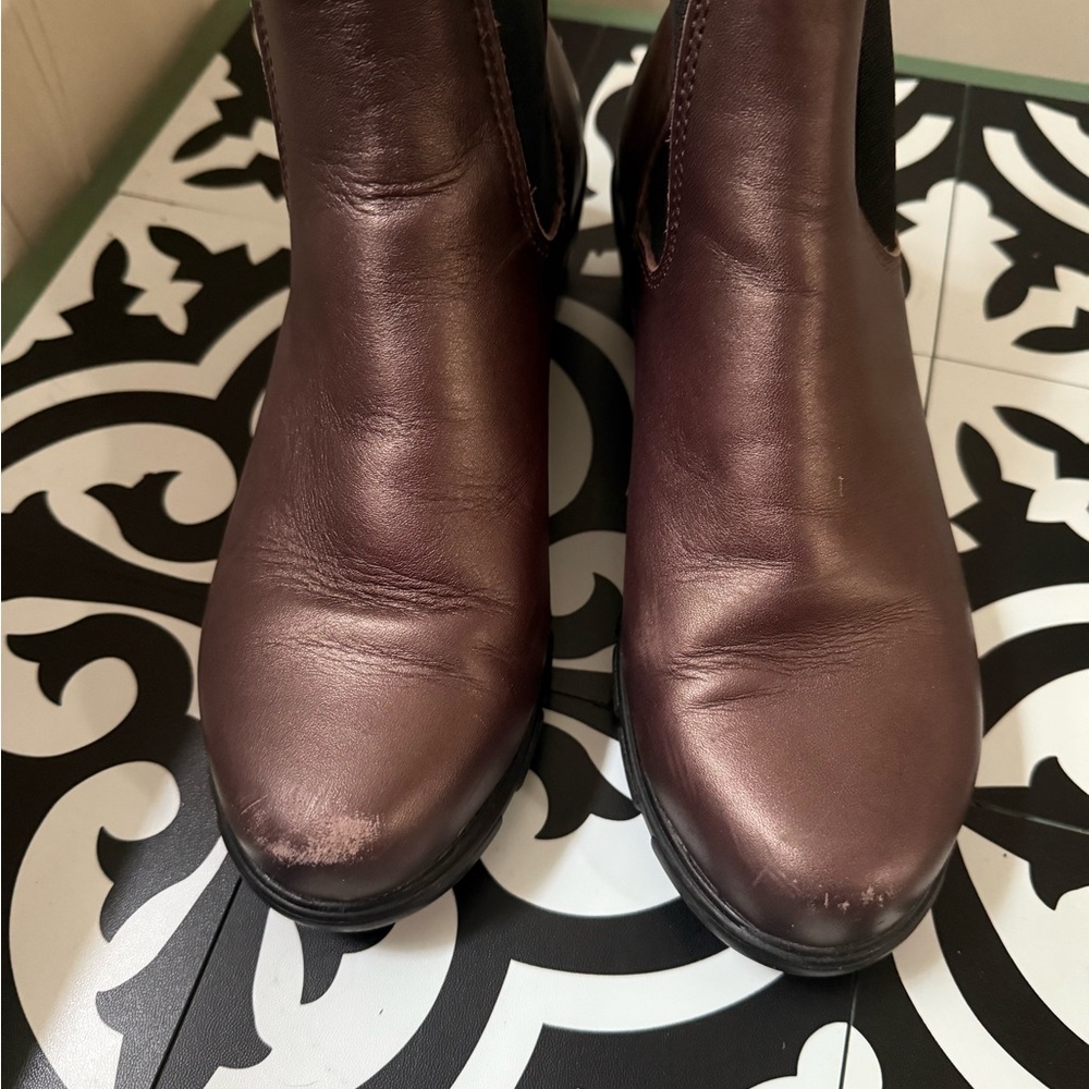 Blundstone Women's Brown Leather Boots - Picture 3 of 4